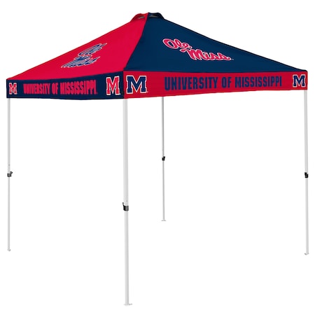 Logo Brands Ole Miss CB Canopy 176-42C